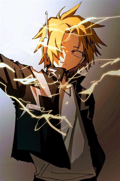 Bnha Wallpapers And Aesthetics Denki Kaminari In 2021 Wallpaper | Images and Photos finder