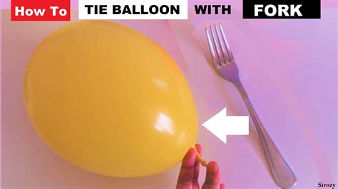 How To Tie A Balloon Tie Balloon Balloons - BLOG HOWTOID