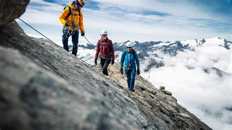 Wandern am Kitzsteinhorn in Kaprun, Österreich - Kitzsteinhorn