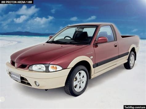 Proton Arena I 2002 - 2010 Pickup :: OUTSTANDING CARS