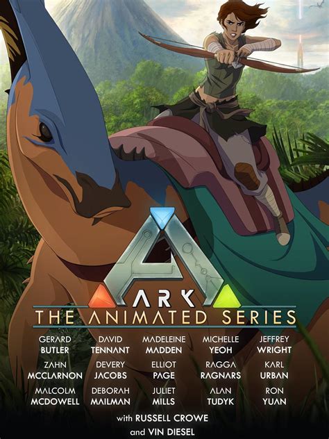 ARK: The Animated Series - Série TV 2024 - AlloCiné