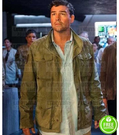 Buy Kyle Chandler Jacket | Godzilla King Of The Monsters Mark Russell Jacket