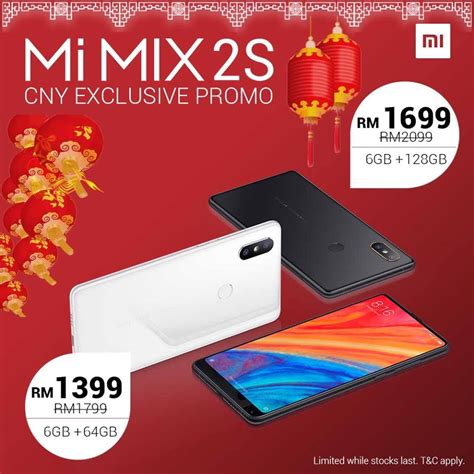 Price of the Xiaomi Mi MIX 2S slashed to as low as RM1,399 - SoyaCincau