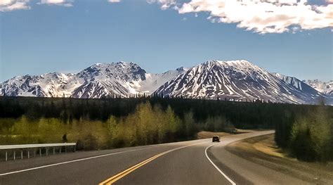 The George Parks Highway in Alaska | The only highway to Fai… | Flickr