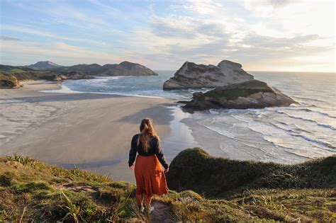 Wharariki Beach New Zealand: Tides, Caves, and Archway Islands