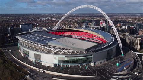 270 Wembley Stadium Aerial View Stock Videos, Footage, & 4K Video Clips ...