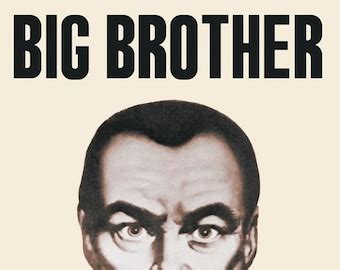 1984 Poster Big Brother - Etsy