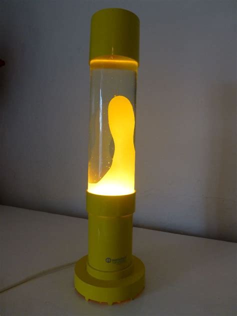 Genuine Mathmos Jet Lava Lamp in retro Yellow | in Nottingham, Nottinghamshire | Gumtree