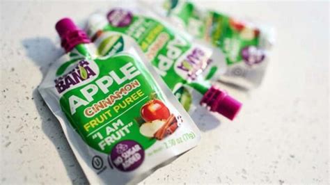 Applesauce Pouches Lead Contamination May Have Been Intentional, Resulting In Poisoning And ...