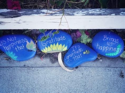 Everyone’s must-have item: A gratitude rock - Managing Happiness