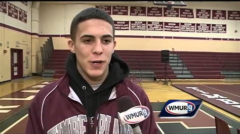 Timberlane High wrestling squad rallies around teammate - YouTube