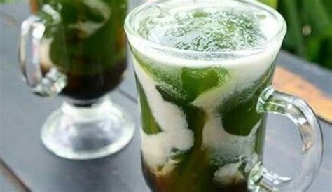 Resep Es Cincau Hijau Segar, Nikmat dan Bikin Nagih!