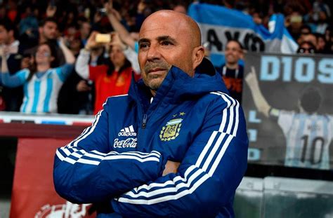 Argentina coach Jorge SAMPAOLI receives offers from teams – Mundo ...