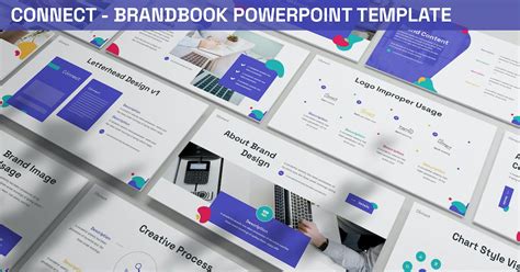 Connect - Brandbook Powerpoint Template, Presentation Templates ...