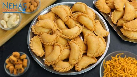 Meetha ghughra | gujiya recipe | ghughra recipe - Nehas Cook Book