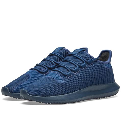 Adidas Tubular Shadow Knit Mystery Blue & Core Black | END. (Europe)