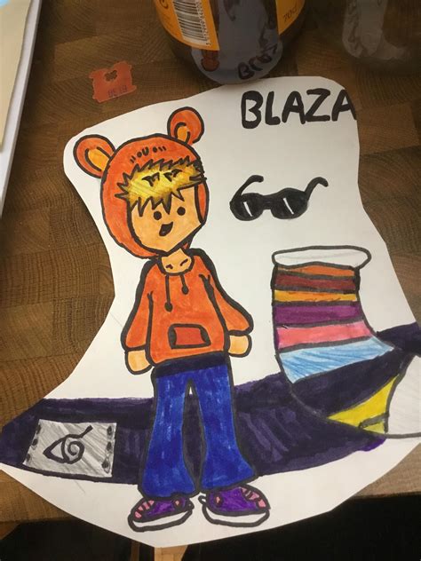 My blaza fan art 😁 : r/Socksfor1Submissions