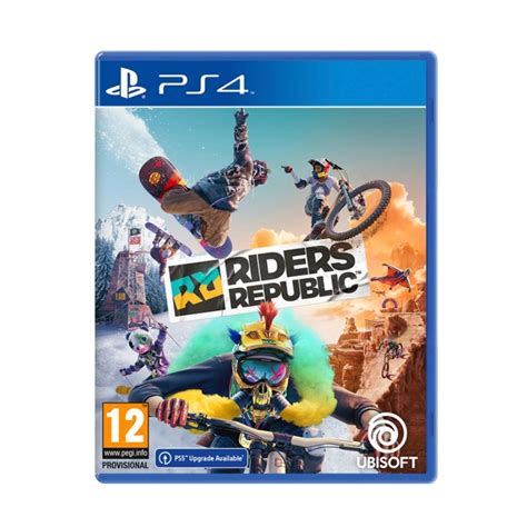 The Riders Republic PS4 - Price Point Electronics