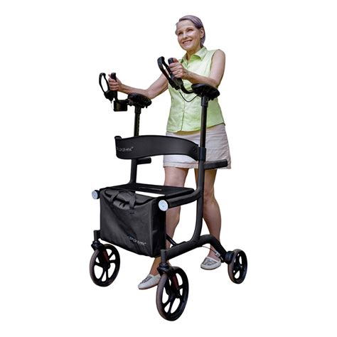 LifeWalker UPwalker Premium Lite Upright Rolling Walker User 4'10"-6'1"