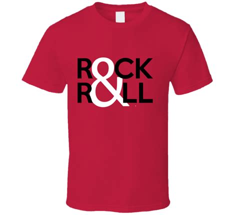 Rock N Roll Band Cool Party T Shirt