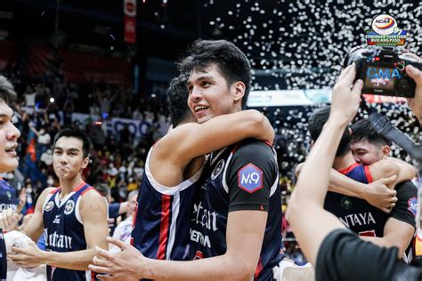 NCAA IN PHOTOS: Letran Knights celebrate NCAA Season 97 championship ...