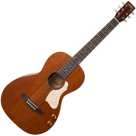 Art et lutherie Roadhouse Parlor Q-Discrete - havana brown Electro acoustic guitar