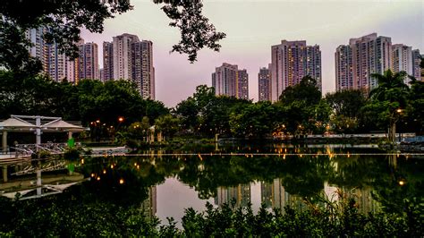 Tin Shui Wai Park evening | kc ma | Flickr