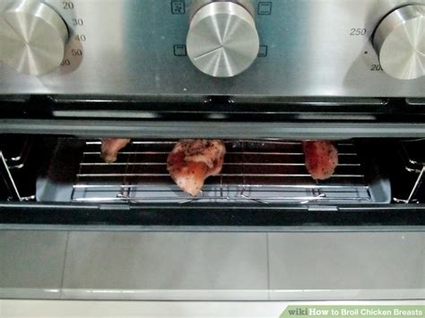 How to Broil Chicken Breasts: 11 Steps (with Pictures) - wikiHow