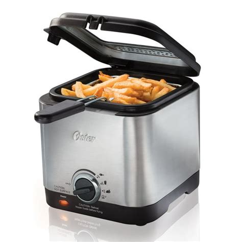 Oster 1.5 Liter Compact Stainless Steel Deep Fryer - Walmart.com - Walmart.com