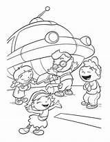 Little Einsteins Coloring Pages Printable sketch template
