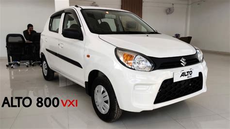 2021 Maruti Suzuki Alto 800 VXI - Second Top Model | Full Detailed ...