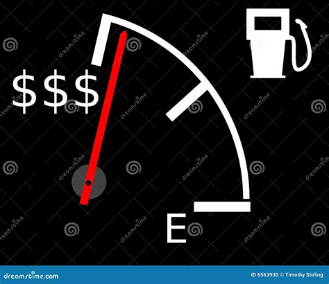 Rising gas prices stock illustration. Illustration of expensive - 6563930