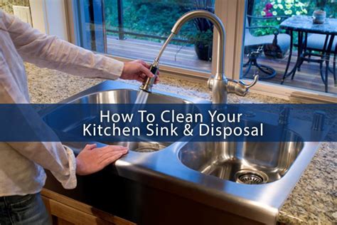 How To Clean Your Kitchen Sink & Disposal - San Antonio Custom Home Builder