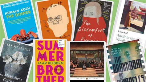 14 Essential Dutch Novels (in Translation) | Books and Bao