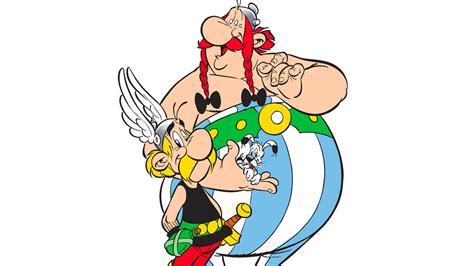 Classic Asterix Comic Book Is Being Made Into An Animated Netflix Show - GameSpot