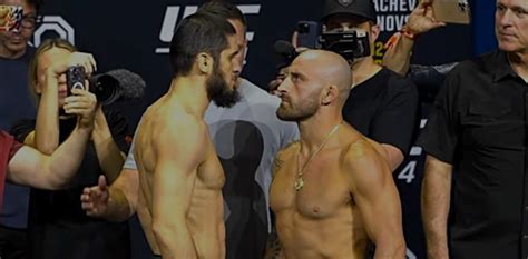 Live stream – UFC 294: makhachev vs. volkanovski | Weigh-ins - Sports Combat News