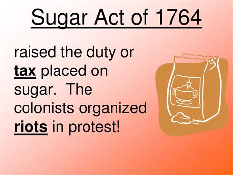 Sugar Act Definition Us History - DEFINITION GHW