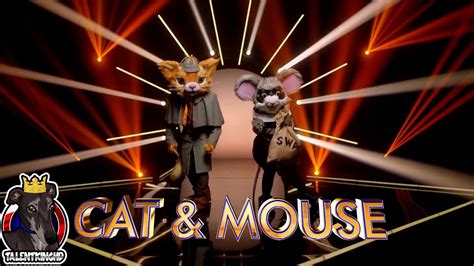 The Masked Singer 2023 Cat & Mouse Full Performance S4E01 - YouTube