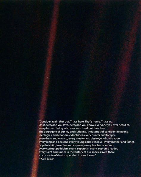 Pale Blue Dot | Pale blue dot, Pale blue dot poster, Blue dot