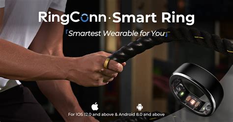 RingConn Smart Ring: Smartest Wearable for You | Indiegogo