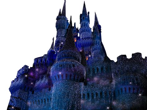 Cinderella Castle Icicle Light clear-cut by WDWParksGal-Stock on DeviantArt