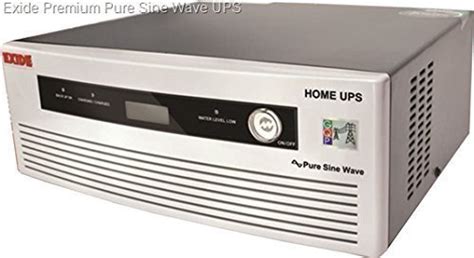 Exide 850Va Pure Sinewave Home UPS Inverter Price, Buy Exide 850Va Pure Sinewave Home UPS ...