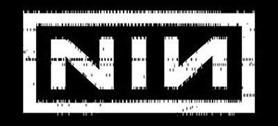 Nine Inch Nails Logo Sticker