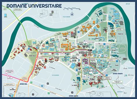 Uga Campus Map With Building Numbers – Interactive Map