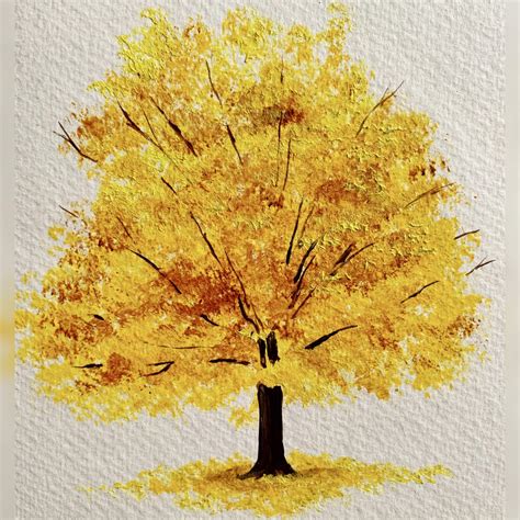 15 Days of Autumn Trees & Landscapes - Debasree Dey Art