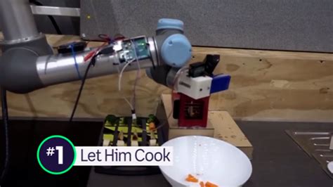 Robot Chef - This robot is learning how to co... - ClickView