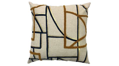 Ophelia Ochre Cushion | Harvey Norman New Zealand