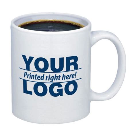 Promotional White Ceramic Mug - Corporate Gifting | BrandSTIK