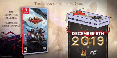 Divinity: Original Sin 2 - Definitive Edition physical version announced