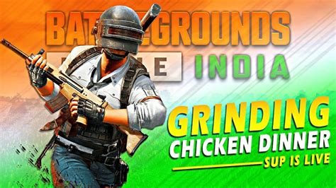 BATTLEGROUNDS MOBILE INDIA LIVE STREAM | BGMI LIVE GAMEPLAY - YouTube